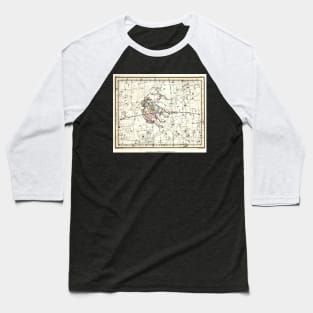 Gemini Constellation Celestial Atlas - Alexander Jamieson Baseball T-Shirt